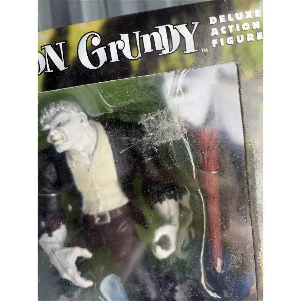 Solomon Grundy Deluxe Justice Society of America DC In Box Complete Wonder Woman